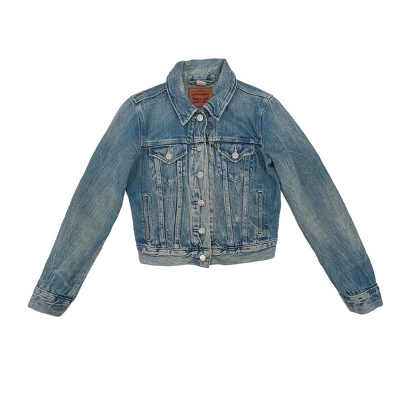 Levi's Denim Jean Jacket Size XS Women’s - Picture 1 of 7